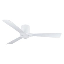 Fresno 132cm DC Low Profile Ceiling Fan with LED Light & Remote Control